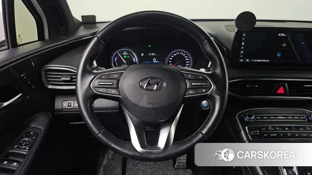 Hyundai The New Santa Fe 2021 Белый из Кореи, фото 6