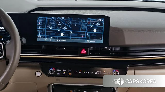 Kia The New Carnival 4th Generation 2024 Черный из Кореи, фото 6