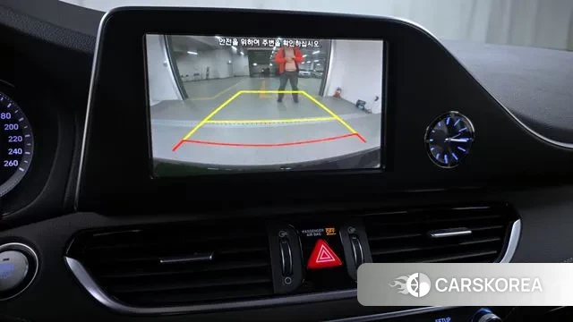 Hyundai Grandeur IG Hybrid 2019 Черный из Кореи, фото 6