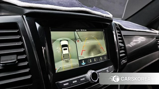 Ssangyong Rexton Sports 2020 Белый из Кореи, фото 6