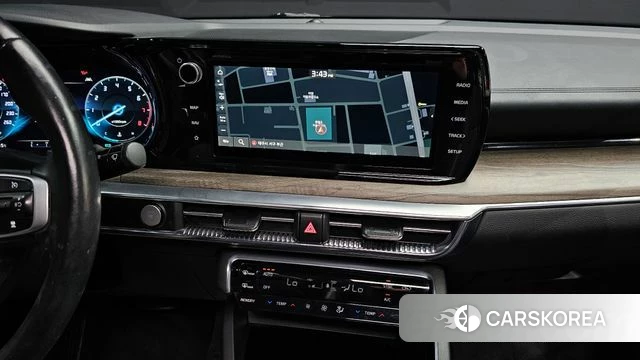 Kia K5 3rd generation 2022 Серый из Кореи, фото 6