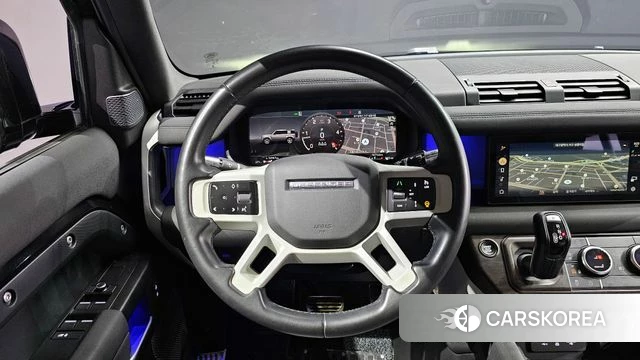Land Rover Defender (L663) 2020 Черный из Кореи, фото 6