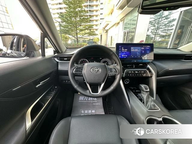 Toyota Ling Fang HARRIER 2021 Синий из Китая, фото 6