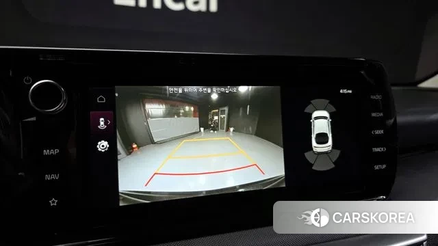 Kia K5 3rd generation 2023 Черный из Кореи, фото 6