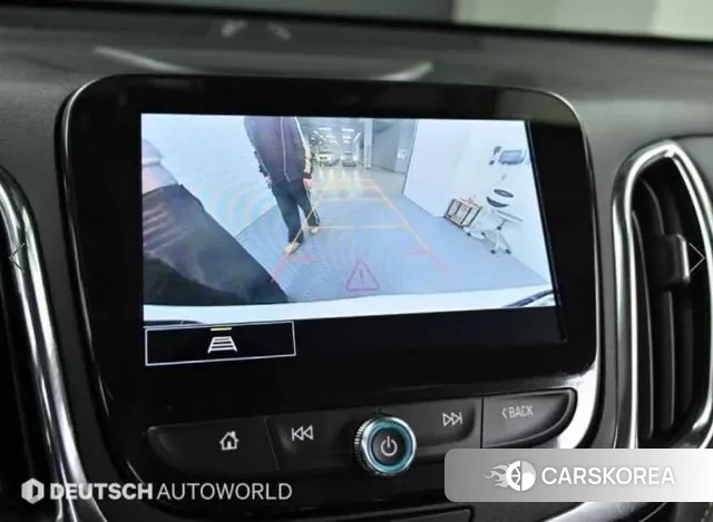 Chevrolet (GM Daewoo) The Next Equanox 2022 Белый из Кореи, фото 6