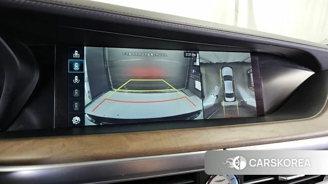 Genesis G90 2021 Черный из Кореи, фото 6