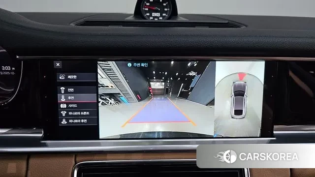 Porsche Panamera (971) 2018 Черный из Кореи, фото 6