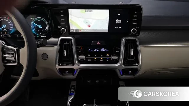 Kia Sorento 4th Generation 2022 Синий из Кореи, фото 6