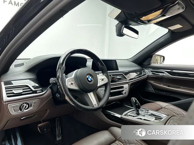 BMW 7 series 2021 Черный из Китая, фото 6