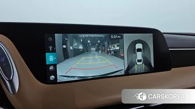 Genesis G90 (RS4) 2022 Черный из Кореи, фото 6