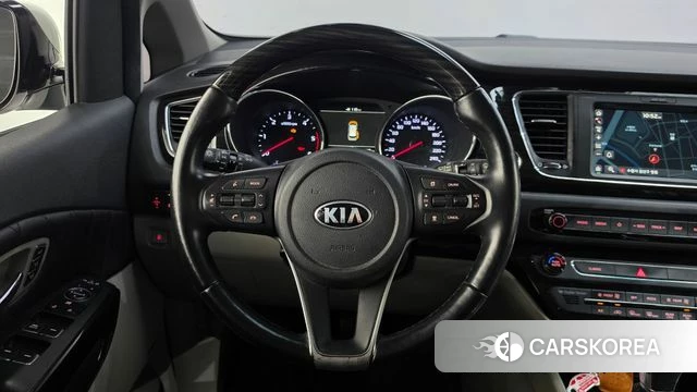 Kia The New Carnival 2019 Белый из Кореи, фото 6