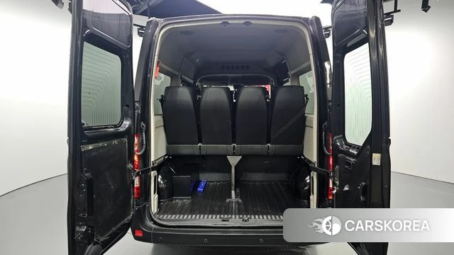 Renault Korea (Samsung) Master 2019 Черный из Кореи, фото 6