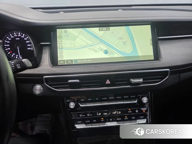 Kia K7 Premier 2021 Черный из Кореи, фото 6