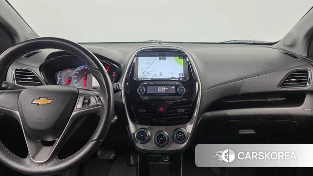 Chevrolet (GM Daewoo) The Next Spark 2018 Черный из Кореи, фото 6