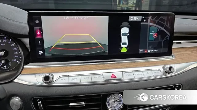 Kia The New K9 2nd generation 2022 Серый из Кореи, фото 6