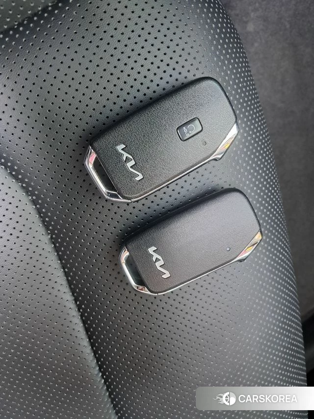 Kia EV6 2021 Синий из Кореи, фото 6