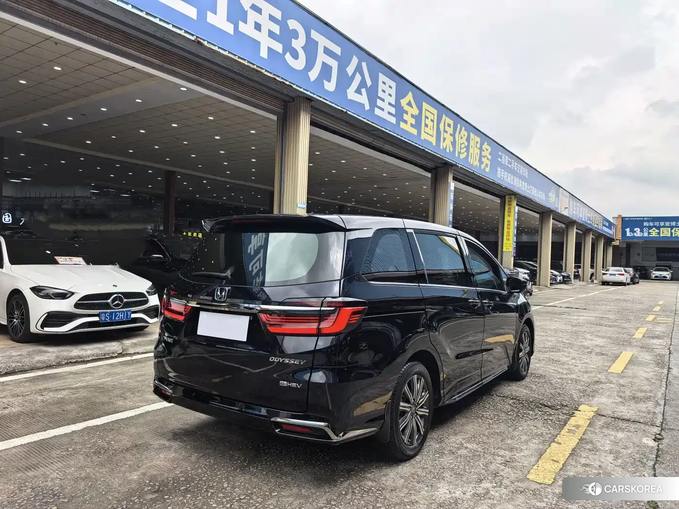 Honda Odyssey 2025 Черный из Китая, фото 6