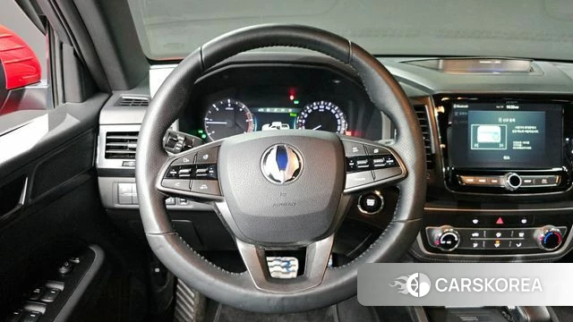Ssangyong Rexton Sports Cannes 2020 Красный из Кореи, фото 6