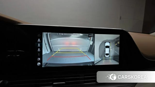 Hyundai The New Grandeur IG Hybrid 2020 Черный из Кореи, фото 6