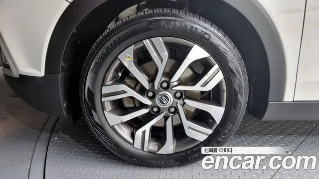 Ssangyong Tivoli Air 2018 Белый из Кореи, фото 6