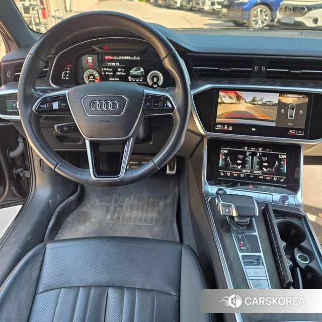 Audi A6 (C8) 2021 Черный из Кореи, фото 6