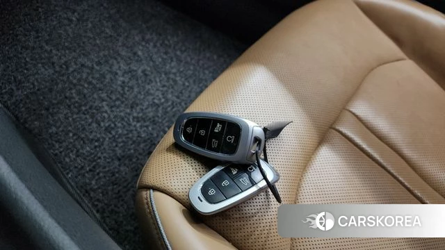 Hyundai Sonata Hybrid (DN8) 2019 Черный из Кореи, фото 6