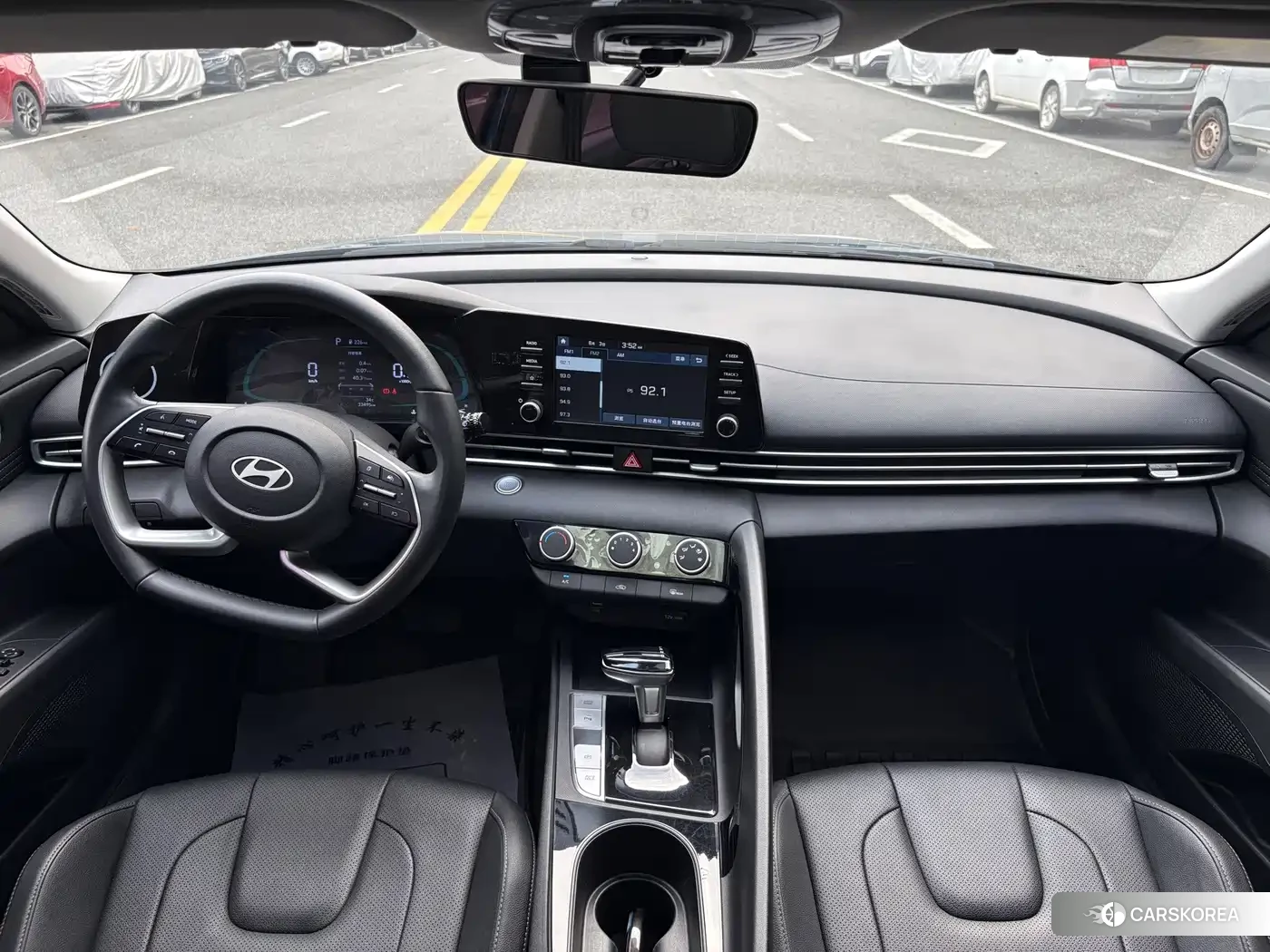Hyundai Elantra 2024 Синий из Китая, фото 6