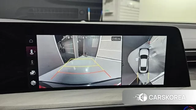 Kia K8 Hybrid 2021 Черный из Кореи, фото 6