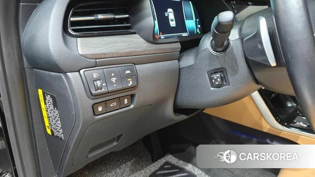 Kia K7 Premier Hybrid 2020 Черный из Кореи, фото 6