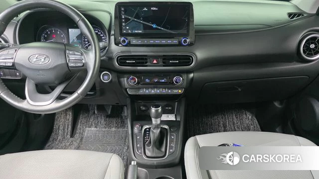 Hyundai The New Kona 2022 Серый из Кореи, фото 6