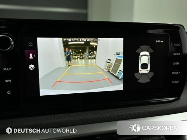 Kia K5 3rd generation 2022 Белый из Кореи, фото 6