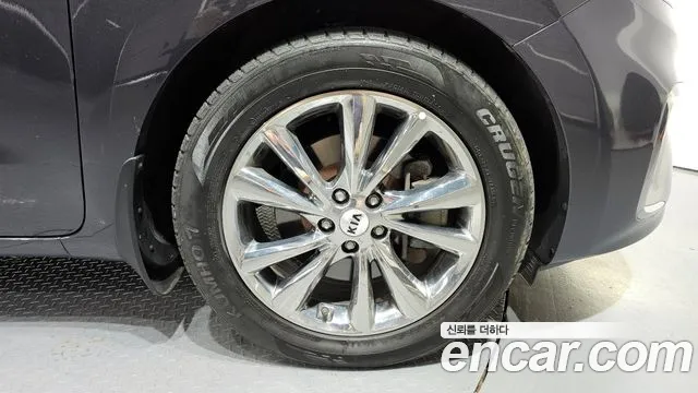 Kia The New Carnival 2018 Серый из Кореи, фото 6