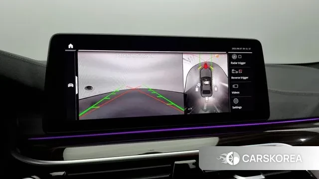 BMW 5 Series (G30) id 3012043 из Кореи 6