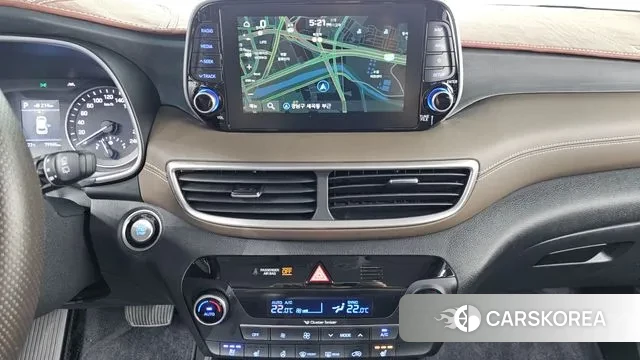 Hyundai All New Tucson 2018 Синий из Кореи, фото 6