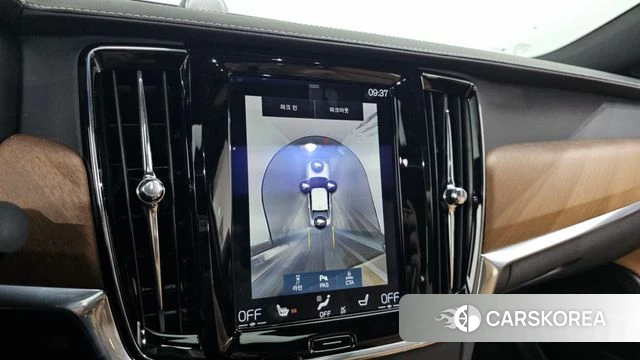 Volvo S90 2018 Черный из Кореи, фото 6