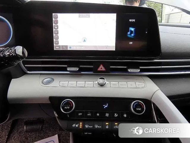 Hyundai Avante (CN7) 2020 Серый из Кореи, фото 6