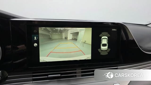 Hyundai The New Grandeur IG 2020 Белый из Кореи, фото 6