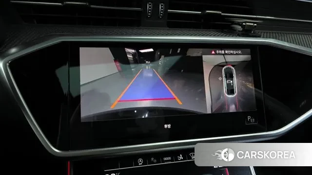 Audi RS7 (4K) 2021 Черный из Кореи, фото 6