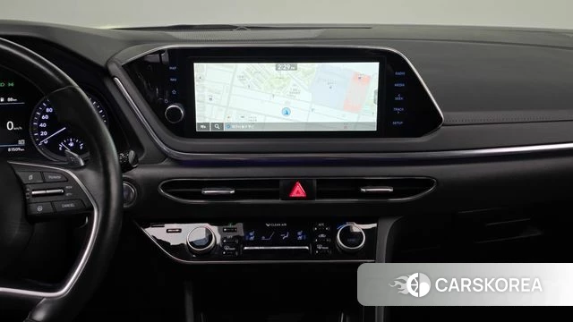 Hyundai Sonata (DN8) 2021 Белый из Кореи, фото 6