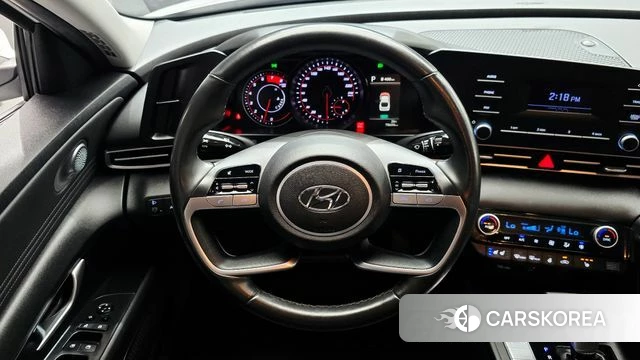 Hyundai Avante (CN7) 2020 Белый из Кореи, фото 6