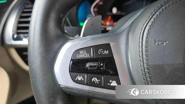 BMW X4 (G02) 2020 Черный из Кореи, фото 6