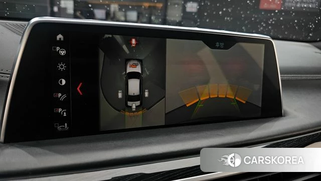 BMW 7 Series (G11) 2018 Черный из Кореи, фото 6