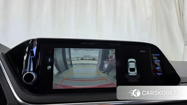 Hyundai Sonata (DN8) 2019 Красный из Кореи, фото 6