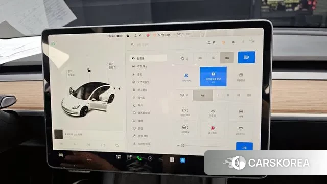 Tesla Model 3 2021 Белый из Кореи, фото 6