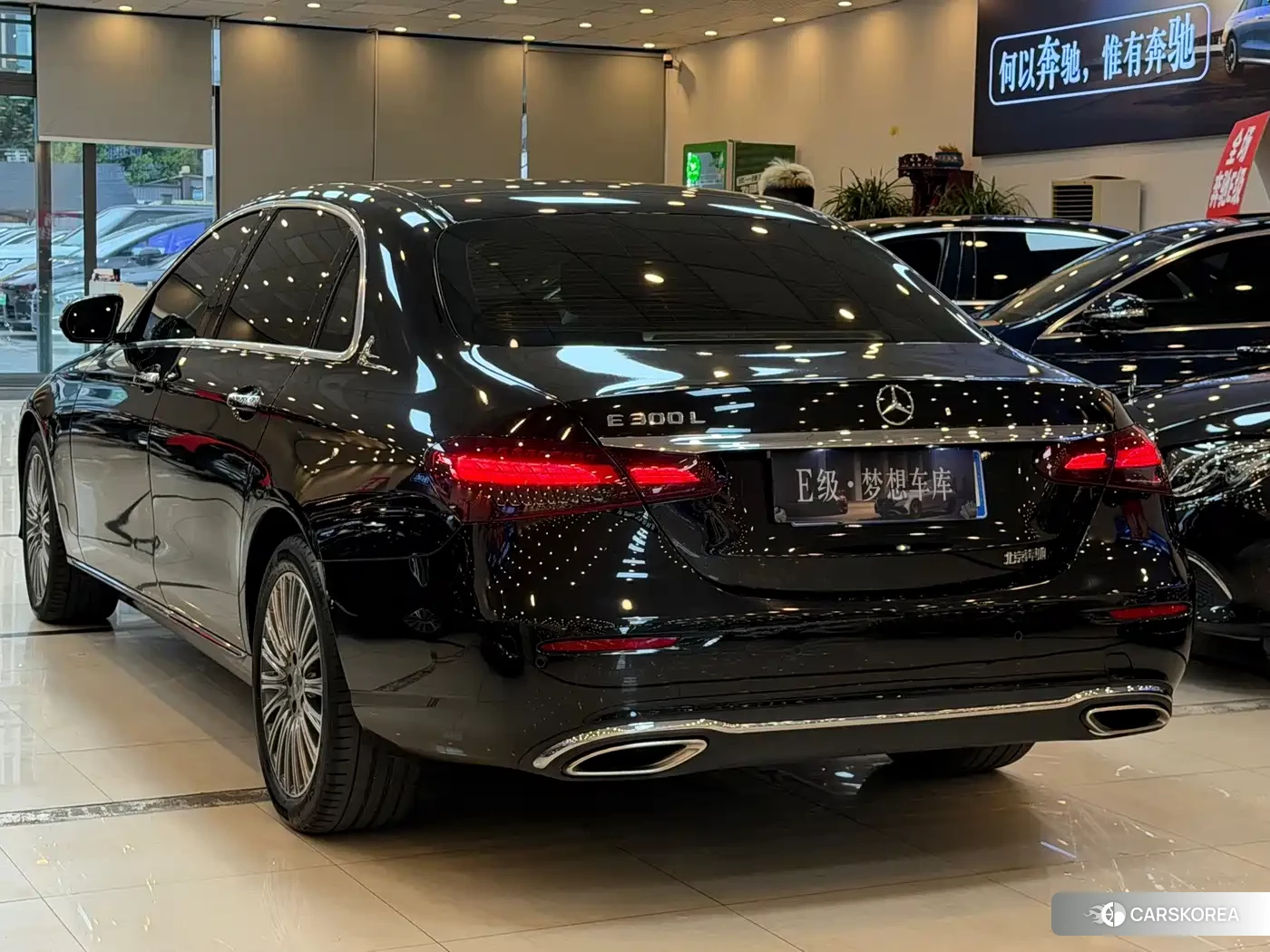 Mercedes-Benz E-Class 2023 Черный из Китая, фото 6