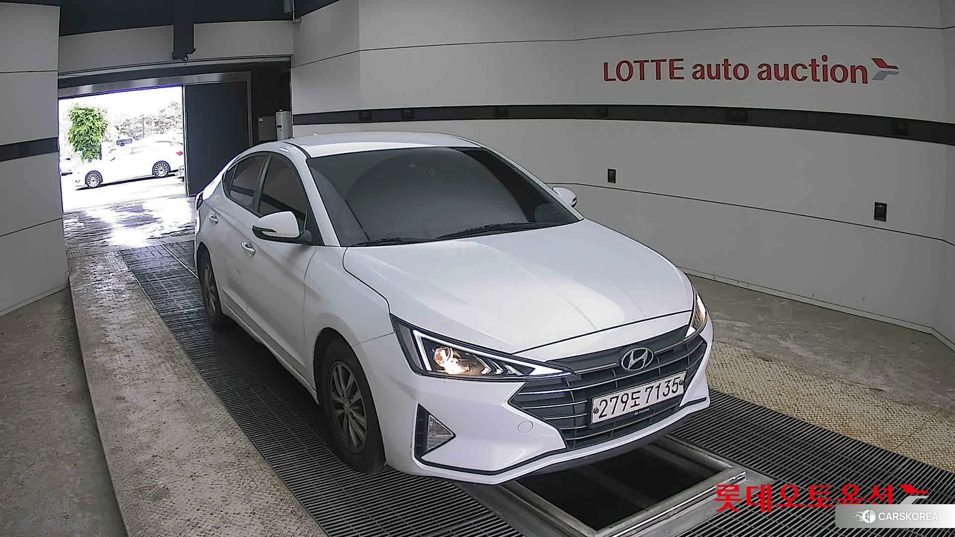 Hyundai Avante 2020 Белый из Кореи, фото 6