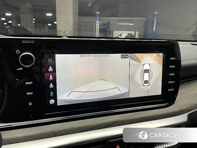 Kia K5 3rd generation 2021 Черный из Кореи, фото 6