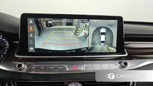 Kia More K9 2019 Черный из Кореи, фото 6