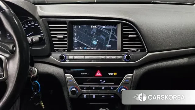 Hyundai Avante AD 2018 Серебряный из Кореи, фото 6