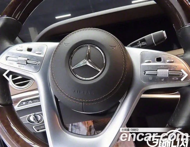 Mercedes-Benz S-Class W222 2018 Черный из Кореи, фото 6